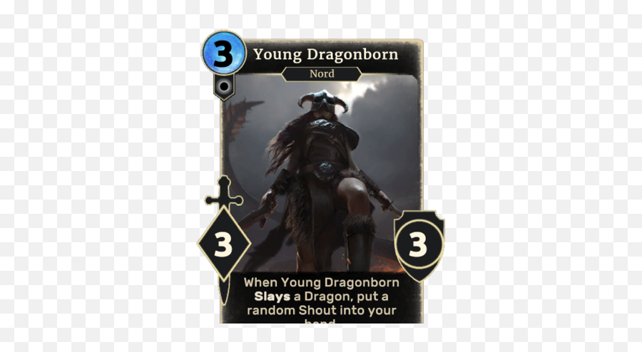 Young Dragonborn - Elder Scrolls Legends Jarl Png,Dragonborn Png