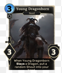 Young Dragonborn - Elder Scrolls Legends Jarl Png,Dragonborn Png