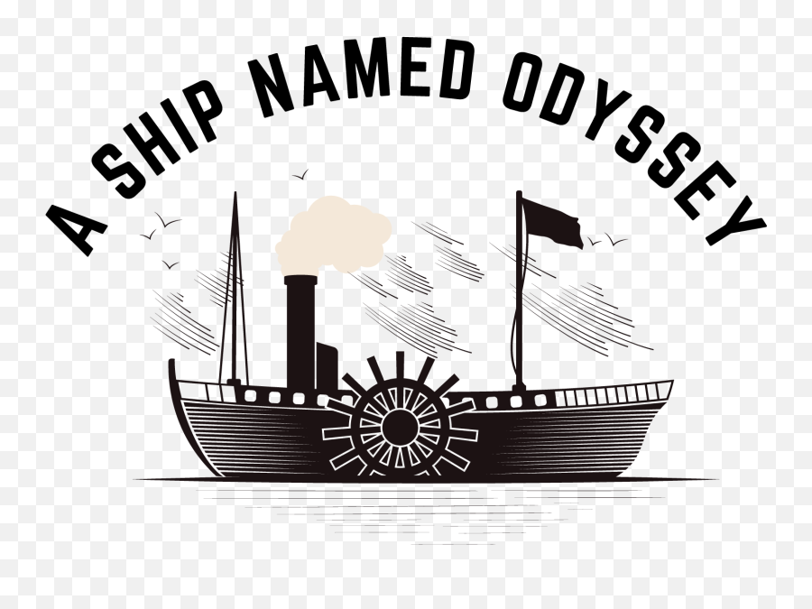 A Ship Named Odyssey Logo - Illustration Png,Ship Logo