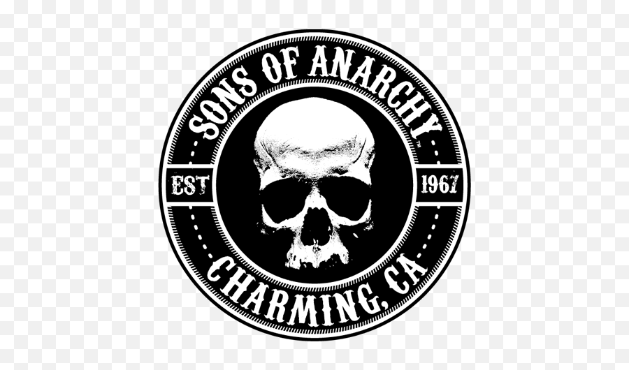 Sons Of Anarchy LOGO Necklace Freedom Symbol Pendant анархия