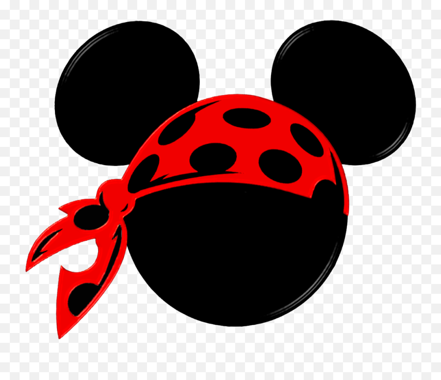 Image Result For Minnie Mouse Head Png - Mickey Mouse Pirate Head,Minnie Mouse Head Png