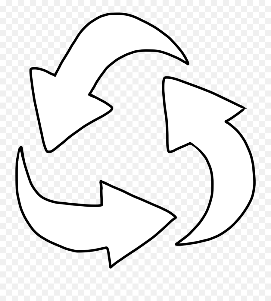 Download Recycle Symbol - Recycling Symbol Full Size Png Emblem,Recycling Png
