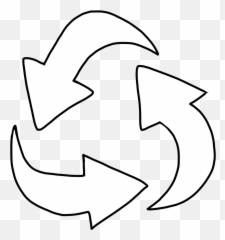 Download Recycle Symbol - Recycling Full Size PNG Emblem