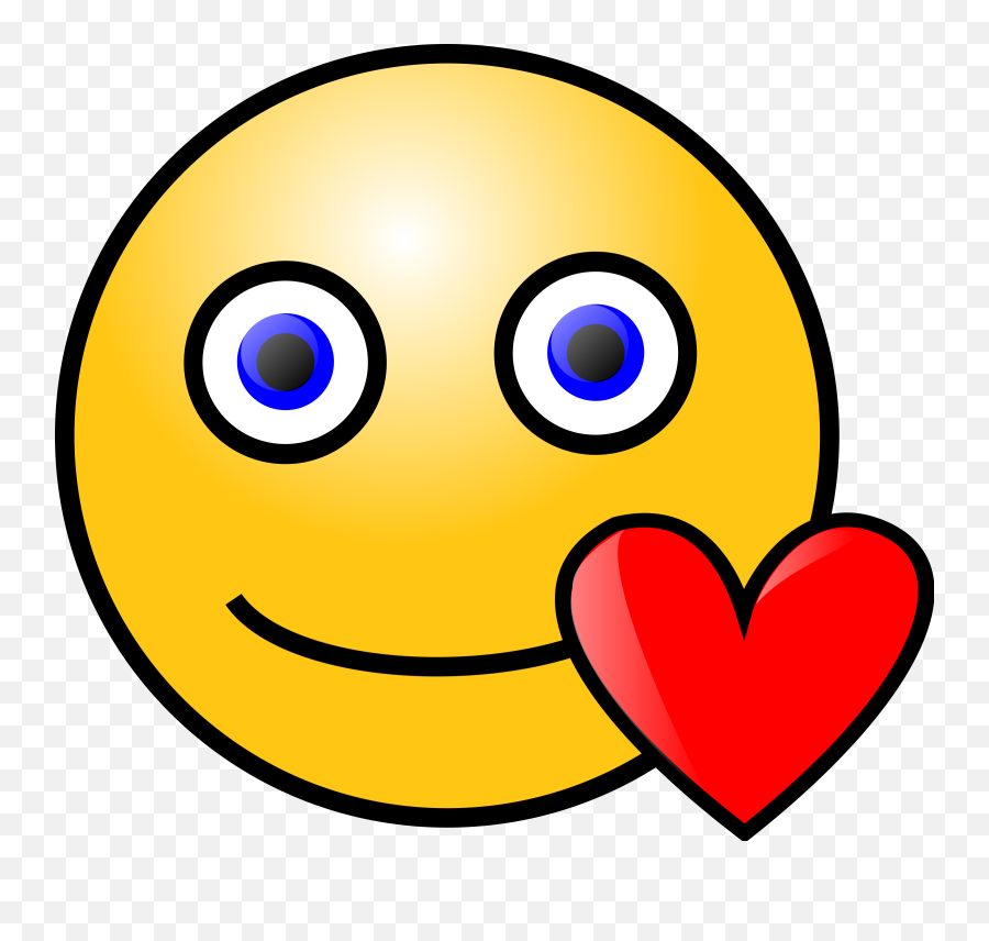 Free Smiley Face Emoji Transparent Background Download - Smiley Love Png,Shocked Emoji Transparent