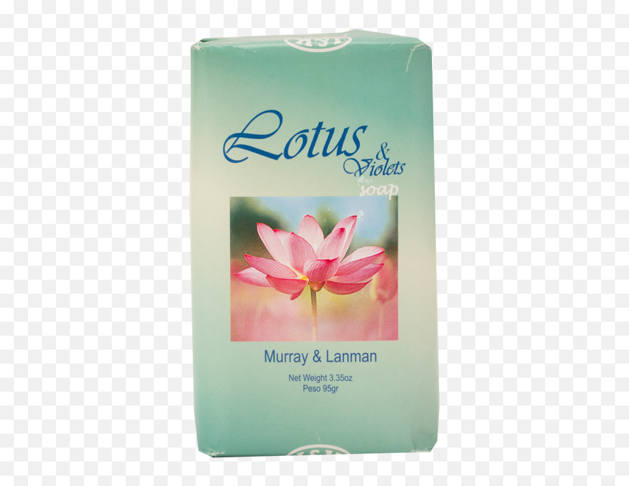 Murray U0026 Lanman Lotus Violets Soap - Jasmine Png,Violets Png