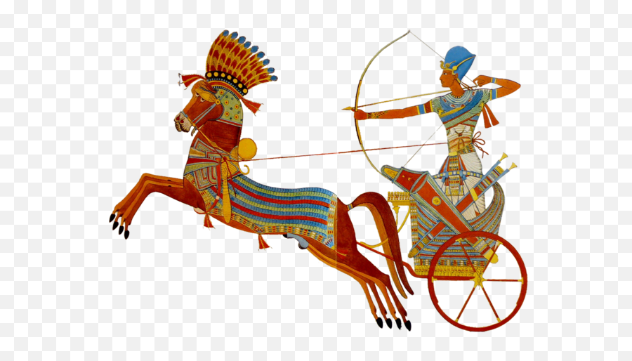 Ramesses Ii - Ramses Ii On Chariot Png,Chariot Png