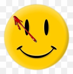 Watchmen - Watchmen Smiley Face Png,Watchmen Png
