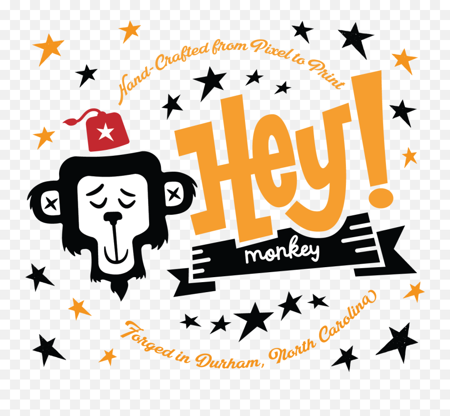 Website Design - Hey Monkey Png,Monkey Logo