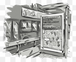 What Is Dooh Advertising And How Does It Work - Clearcode Blog Cartoon Png,Advertising Png
