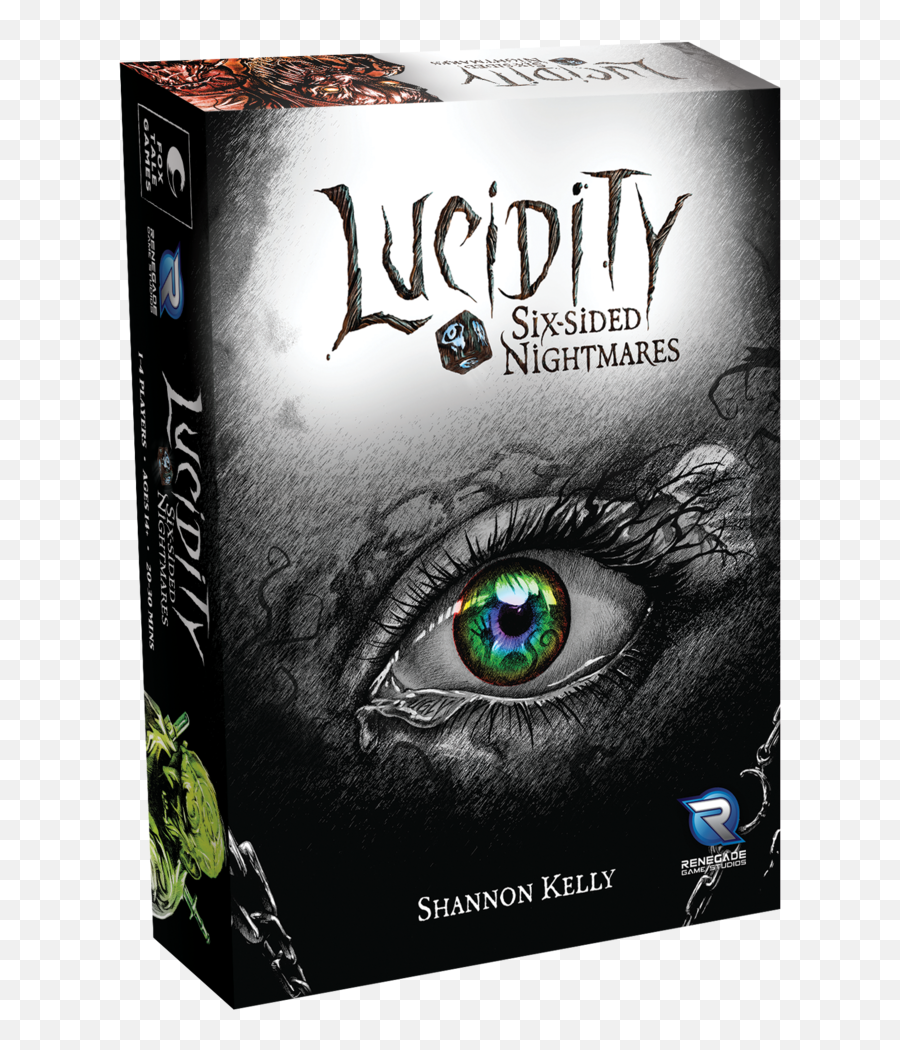 Lucidity Six - Sided Nightmare To Haunt Fans Next Year Lucidity Six Sided Nightmares Png,Nightmare Png