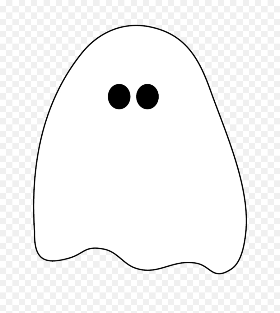 Free Ghost Clipart Transparent - Ghost With Black Background Png,Ghost Clipart Transparent Background