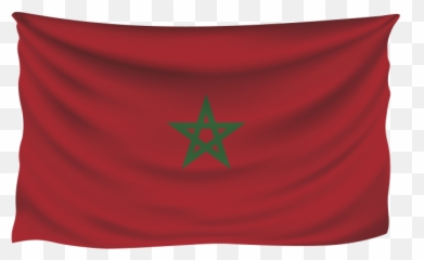 Costa Rica Flag Png - Wavy Morocco Flag 3507039