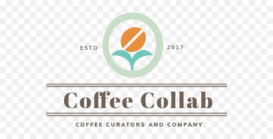 Coffeecollab - Circle Png,Coffee Bean Logo