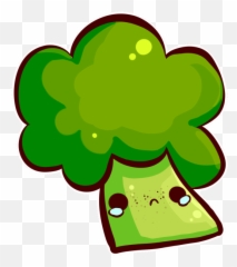 Sad Clipart Broccoli - Png Download Full Size Clipart Kawaii Broccoli Transparent Background,Brocoli Png