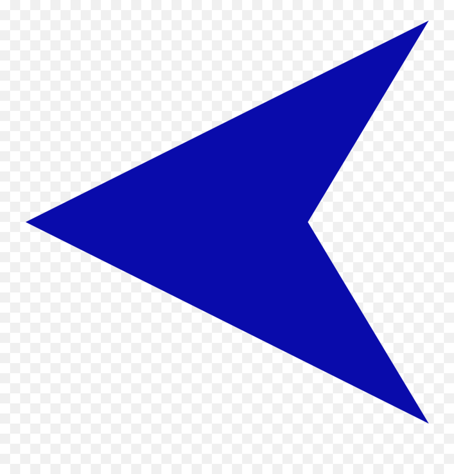 Arrow Blue Left 001 - Blue Left Arrow Png,Blue Arrow Png