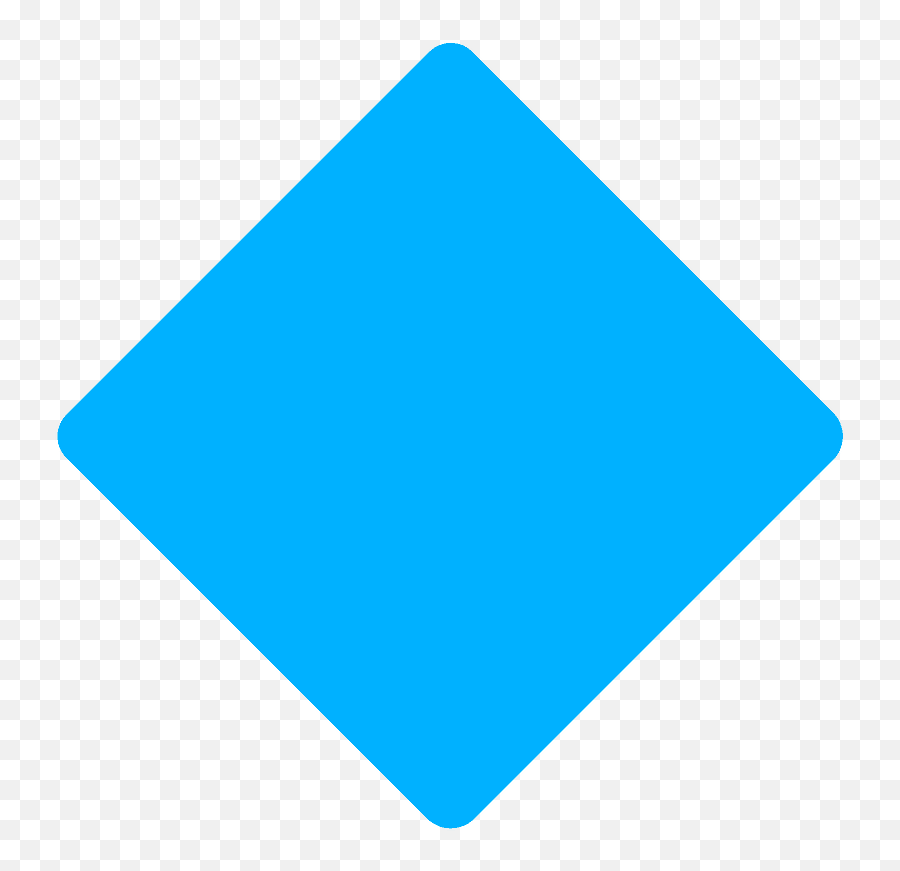 Large Blue Diamond Emoji Clipart - Codedazur Png,Diamond Emoji Png