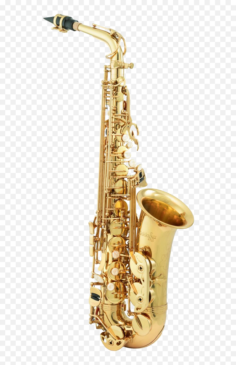 Saxophone Png Image Background - Tenor Saxophone,Saxophone Png