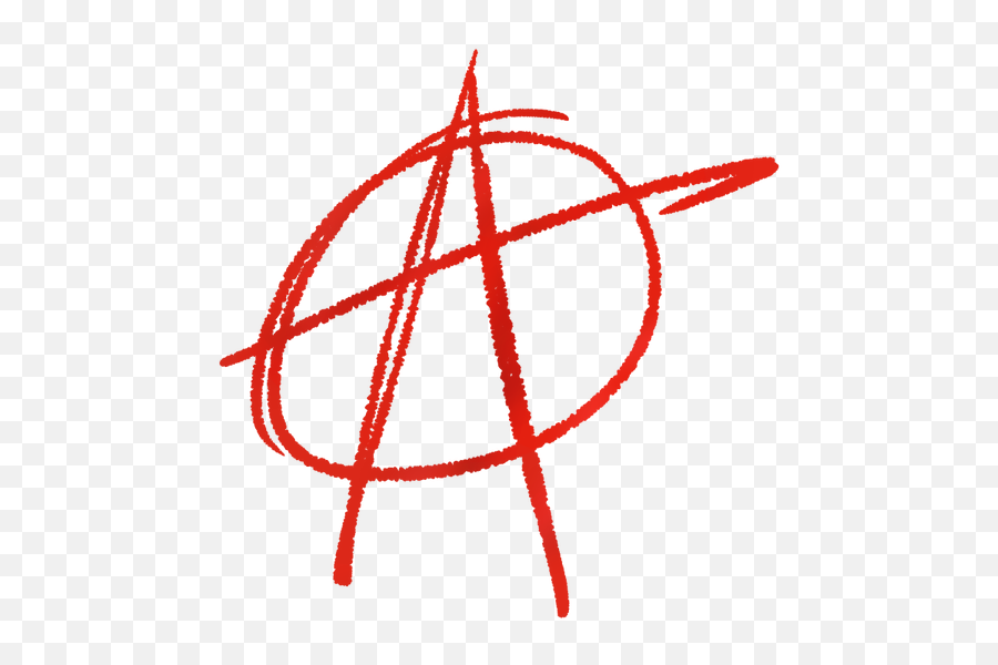 Home - Circle Png,Anarchy Png