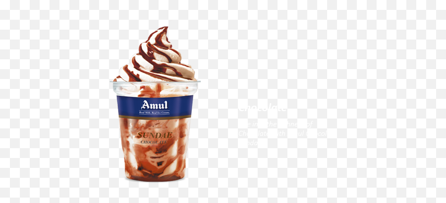 Amul Ice Cream - Ice Cream Amul Png,Ice Cream Sundae Png