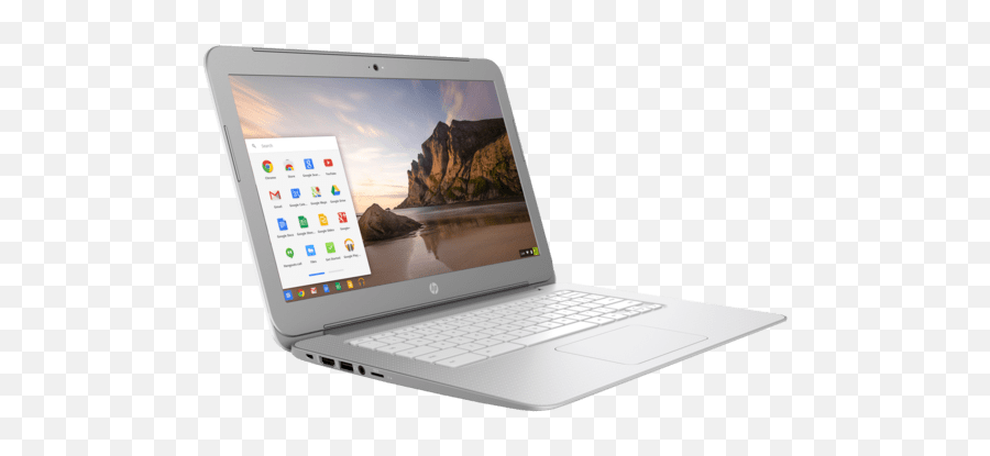 Hp Chromebook Laptop Transparent Png - Hp Chromebook 14 Ak041dx,Laptop Png
