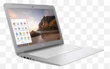 Hp Chromebook Laptop Transparent Png - Hp Chromebook 14 Ak041dx,Laptop Png