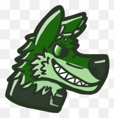 Green Wolf E - Logo png