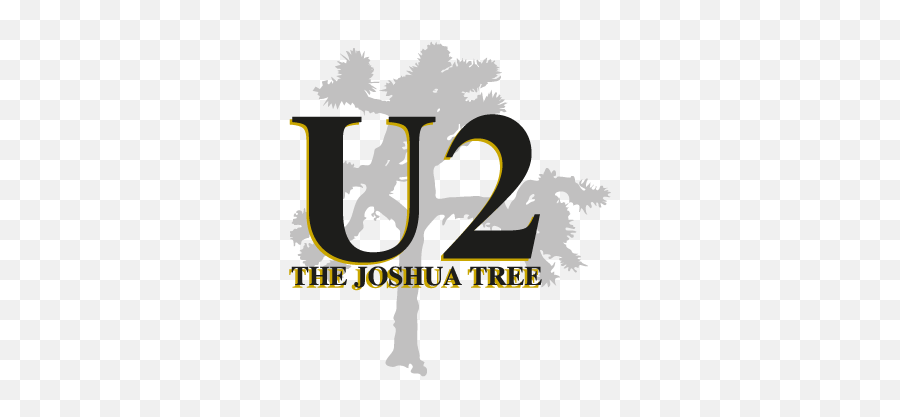 U2 - The Joshua Tree Vector Logo U2 The Joshua Tree Logo U2 The Joshua Tree Logo Png,Tree Logo Png