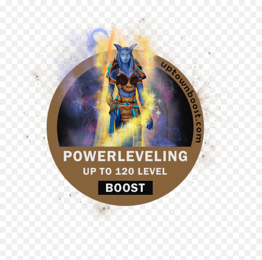Power Leveling Up To 120 Level Boost - Poster Png,Battle For Azeroth Logo