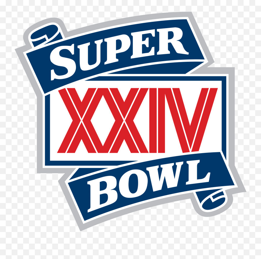 Super Bowl Xxiv - Wikipedia Super Bowl Xxiv Logo Png,Denver Broncos Logo Images