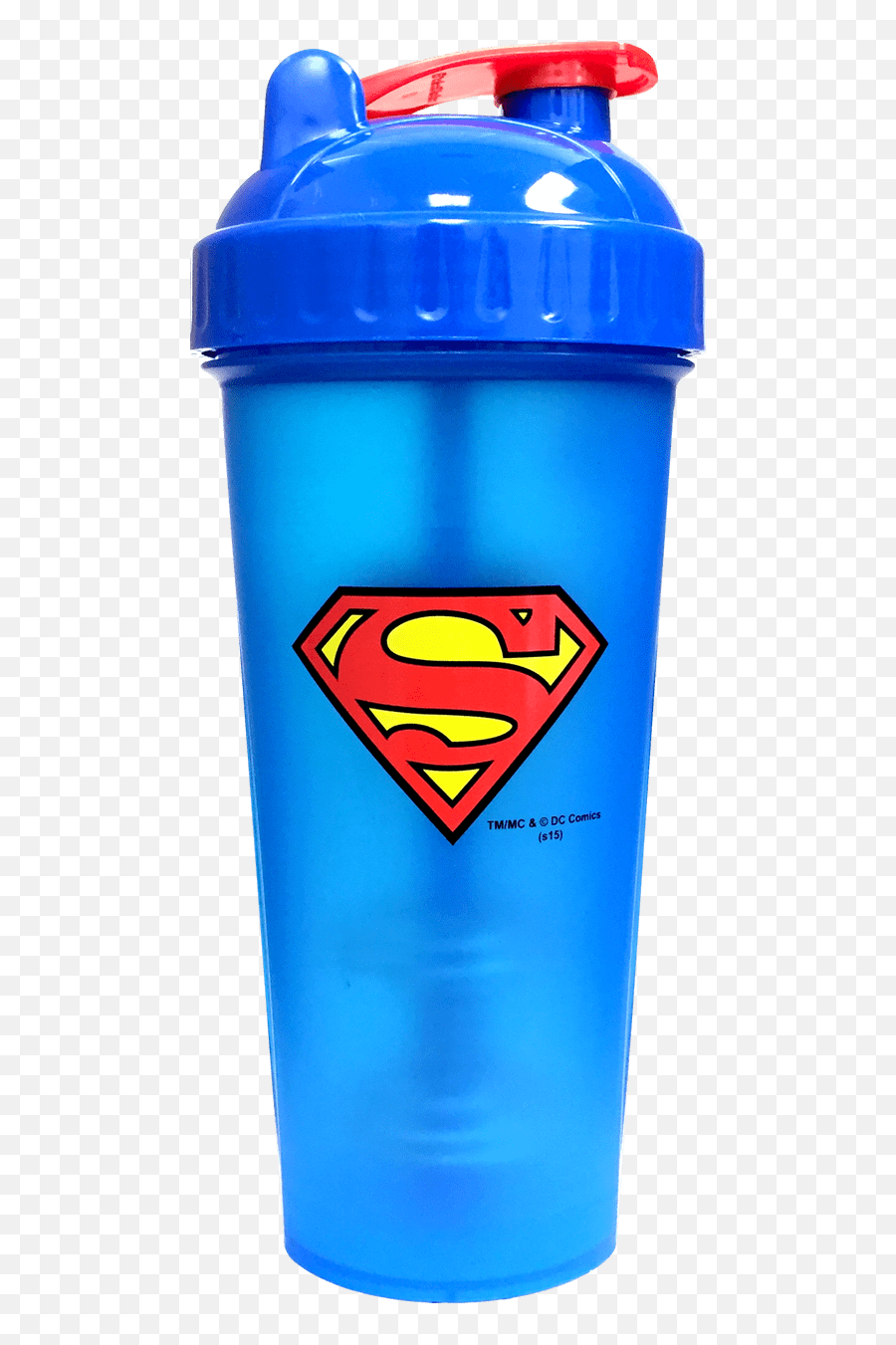 Shaker Superman 800 Ml - Performa Gymbeamcom Superman Shaker Png,Superman Logos