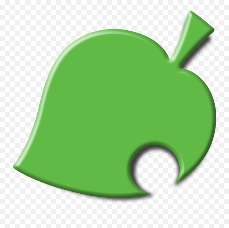 Leaf Clipart Transparent Background - Animal Crossing New Transparent Animal Crossing Leaf Logo Png,Leaf Clipart Transparent