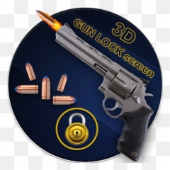 Pistol Gunshot Lock Screen Simulator - Apps On Google Play Revolver Png,Gunshot Effect Png