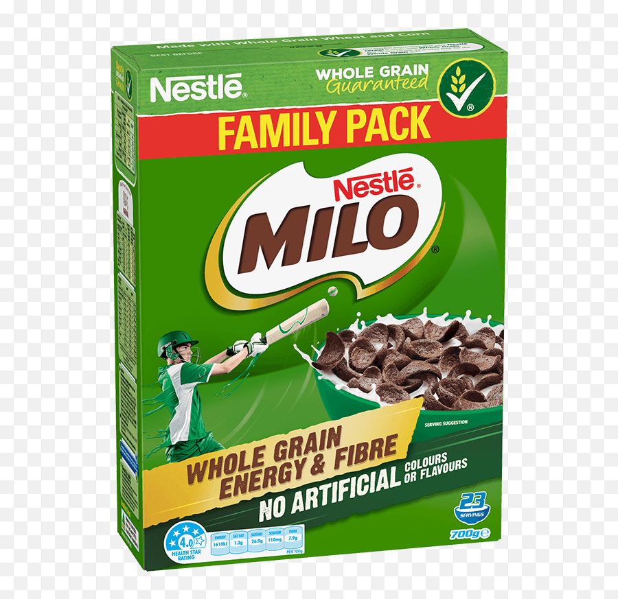 Cereals Milo Australia - Milo Cereal Png,Cereal Png