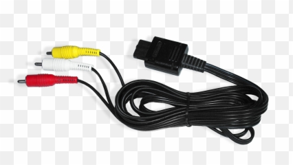 Gamecube Av Cable - Official Gamecube Av Cable Png,Cord Png