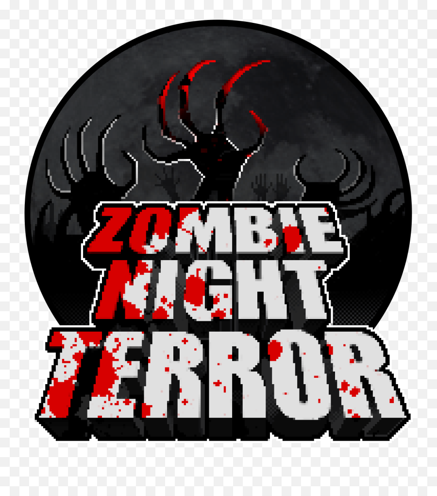 Unleash Your Undead Hordes And Rampage The World With Zombie - Zombie Night Terror Logo Png,Zombie Horde Png