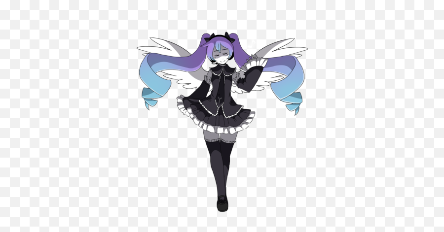 Its Transparent - Cartoon Png,Miku Transparent