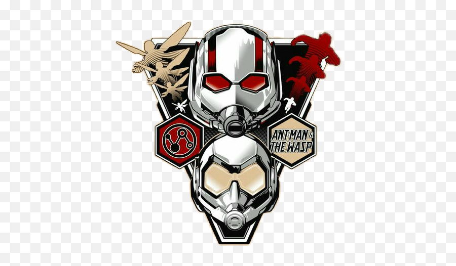 Antman Thewasp Sticker By Raven - And The Wasp Png,Antman Logo