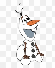 Olaf Clip Art From Frozen Disney Galore - Olaf Sitting Looking Up Png,Olaf Transparent