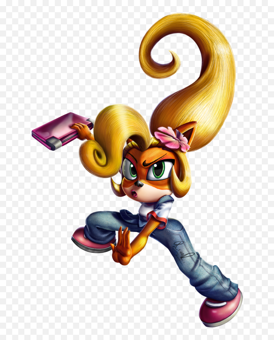 Coco Bandicoot Echo Fighter Support Thread Smashboards - Crash Bandicoot Smash Bros Png,Crash Bandicoot Logo Png