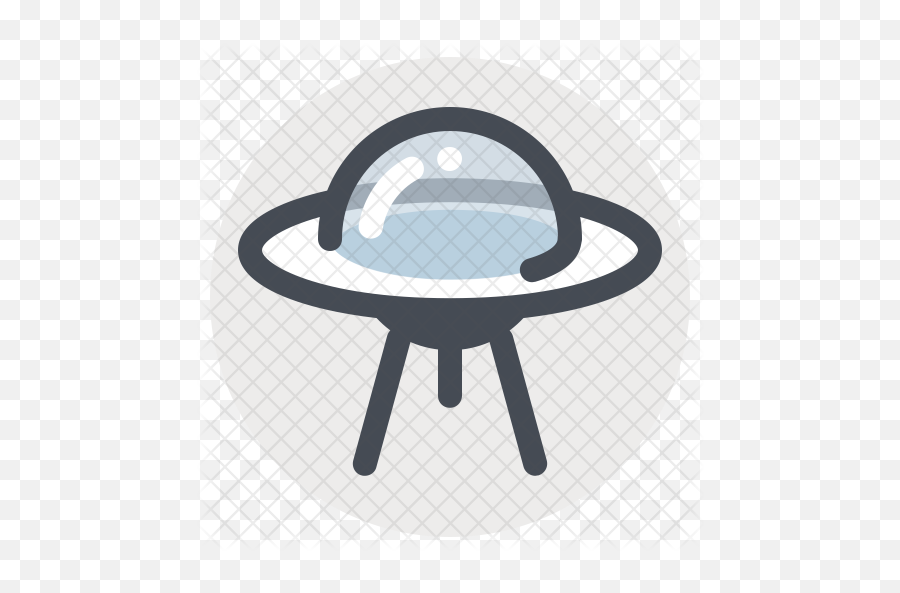Spaceship Icon - Minimal Ufo Png,Spaceship Transparent Background
