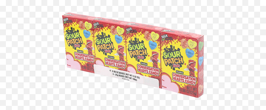 Sour Patch Kids Flavored Conversation Hearts Box Png