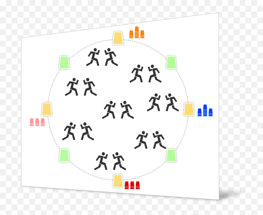 Rock Paper Scissors Sport Stacking - Dot Png,Rock Paper Scissors Png