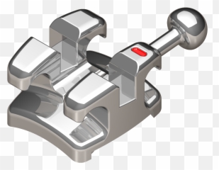 Quantum Brackets - In Orthodontics Full Size PNG
