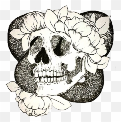 Medusa Skull Temporary Tattoo U2014 Opalu0027s Art - Illustration Png,Medusa Png