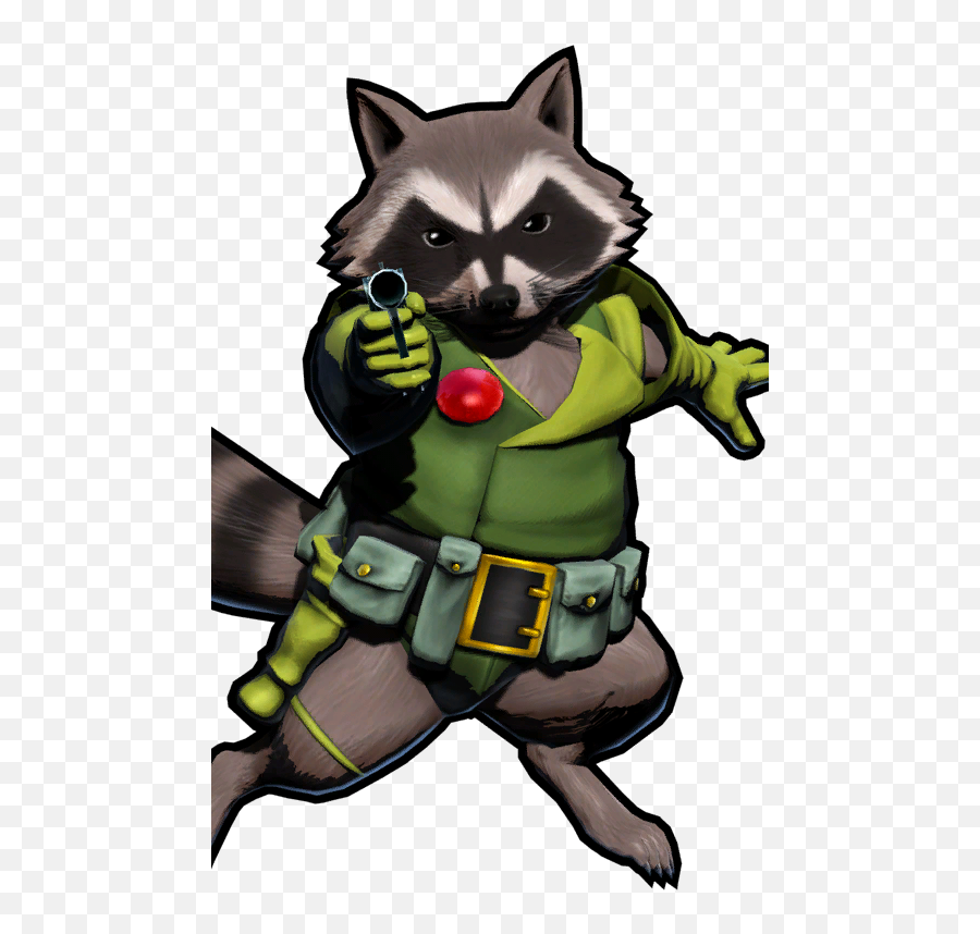 Rocket Raccoon Marvel Vs Capcom 3 - Ultimate Marvel Vs Capcom 3 Png,Racoon Png Rocket Raccoon Marvel Vs Capcom 3 - Ultimate Marvel Vs Capcom 3 Png,Racoon Png