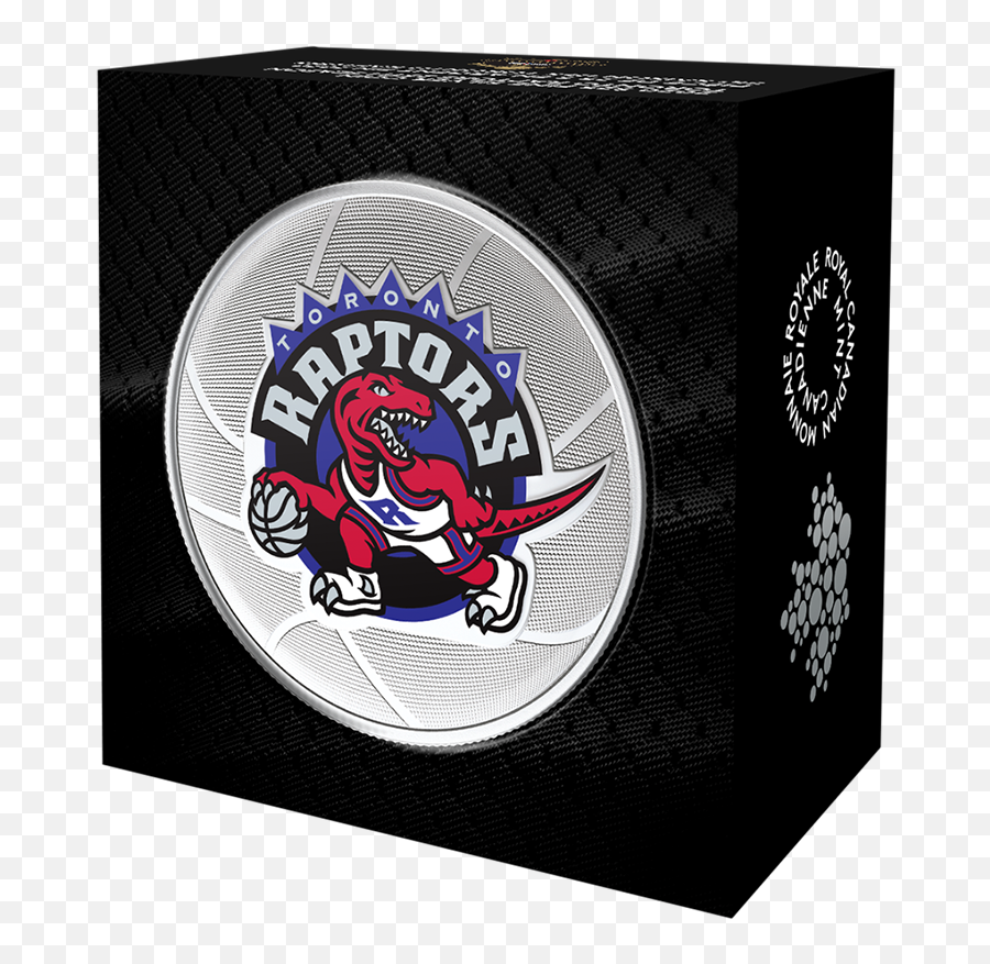 Toronto Raptors 25th Season 1 Oz Silver Coin Td Precious - 2020 Pure Silver Coin Toronto Raptors 25th Season Png,Toronto Raptors Logo Png