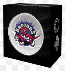 Toronto Raptors 25th Season 1 Oz Silver Coin Td Precious - 2020 Pure png