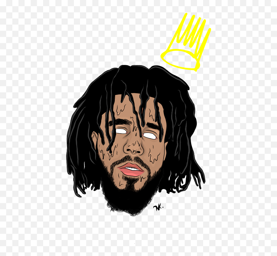 J - Transparent J Cole Crown Png,J Cole Png