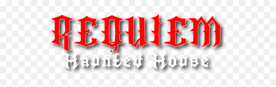 Requiem Haunted House - Horizontal Png,Haunted House Png