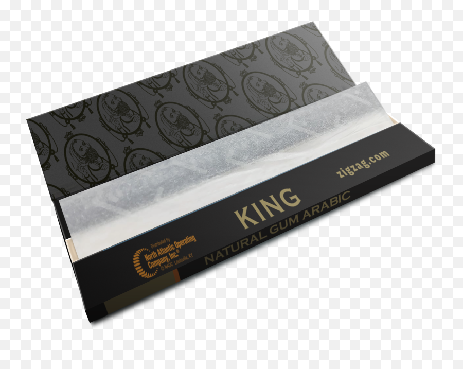 King Size Flax Rolling Papers Zig - Zag King Size Zig Zag Rolling Papers Png,Zigzag Png
